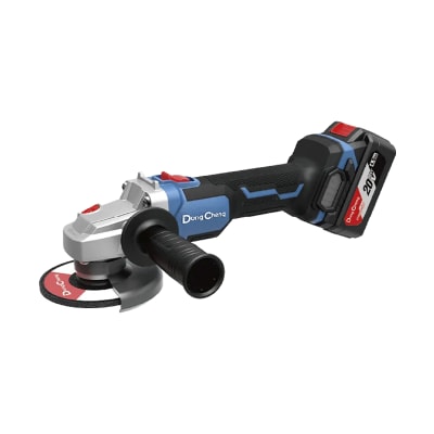 AMOLADORA INALAMBRICO MOTOR BL 115MM 630W 20V 4.0Ahx2 DONGCHENG DCSM03-115E1