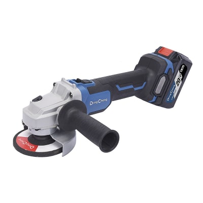 AMOLADORA INALAMBRICO MOTOR/BL 115MM/630W 20V/4.0Ahx2 DONGCHENG1