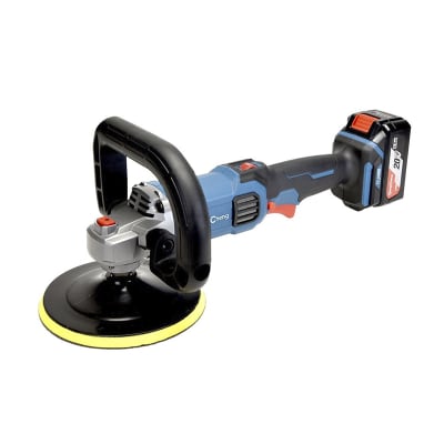 PULIDORA INALAMBRICO BRUSHLESS 180MM/600W 20V/4.0hx2 DONGCHENG1