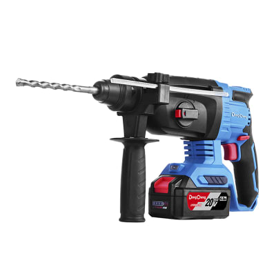 ROTOMARTILLO INALAMBRICO MOTOR/BL 24MM/500W/2.7J 20V/4.0AhX2 DONGCHENG DCZC04-24EM1