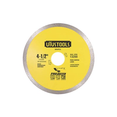 DISCO DIAMOND PRO. 4-1/2''(115MM) CONTINUO DD4PC31