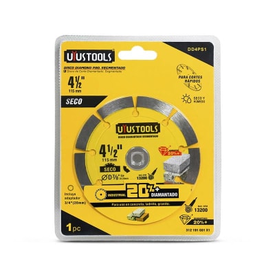 DISCO DIAMOND PRO. 4-1/2''(115MM) SEGMENTADO DD4PS11