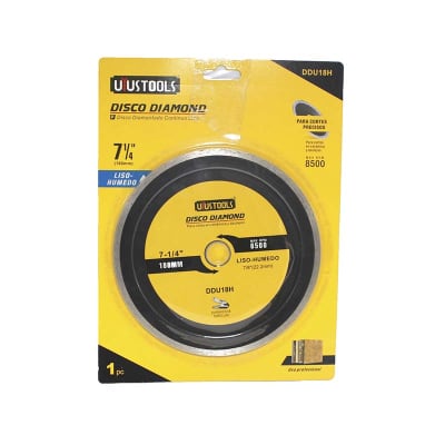 DISCO DIAMOND PRO. 7-1/4''(180MM) CONTINUO DD7PC31
