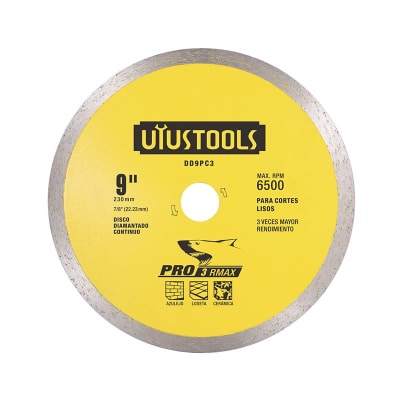 DISCO DIAMOND PRO. 9''(230MM) CONTINUO DD9PC31