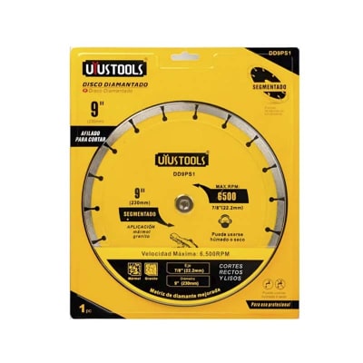 DISCO DIAMOND PRO. 9''(230MM) SEGMENTADO DD9PS11