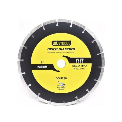 DISCO DIAMANTE ULTRA FINO 230MM DDT2301