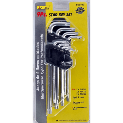 DESTORNILLADOR COMPUTACION MEDIANA 9PCS UYU1