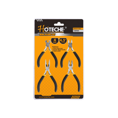 JUEGO ALICATE 4PCS 4.5 HOTECHE1