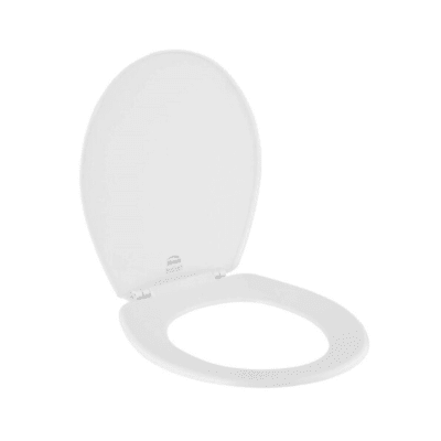 ASIENTO REPUESTO DE INODORO BLANCO REDONDO BEMIS1