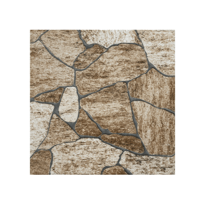 CERAMICA TERRAZA 46X46CM RAPEL COLOR NARANJA CAJA 2.58 MT21