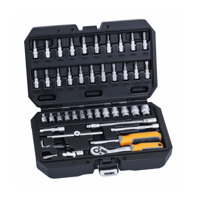 JUEGO DE HERRAMIENTAS 46PCS HOTECHE1