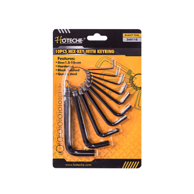 JGO. LLAVE ALLEN 10PCS HOTECHE1