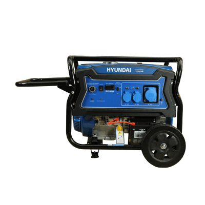 GENERADOR ELECTRICO GASOLINA 220V 5000W ARRANQUE ELECTRICO MARCA HYUNDAI2