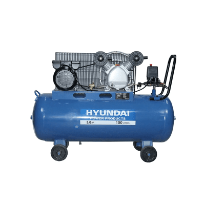 COMPRESOR ELECTRICO 220V/3HP 100LTS HYUNDAI2