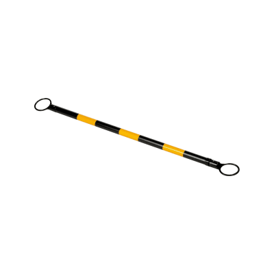 BARRAS EXTENSIBLES PARA CONOS//AMARILLO//NEGRO//1