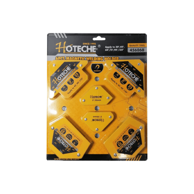 ESCUADRA MAGNETICA 6 PCS HOTECHE1
