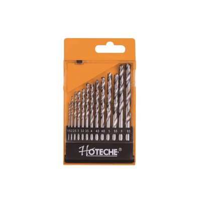JGO DE BROCAS HELICOIDALES HSS DE 13 PCS HOTECHE1