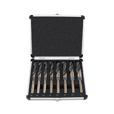 JGO DE BROCAS ENTRADA MORSE 8PCS HOTECHE1