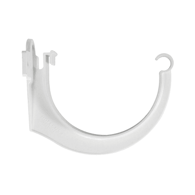 GANCHO TRADICIONAL BLANCO PARA CANAL PVC P251