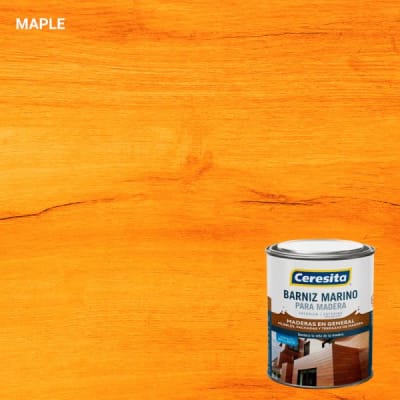 BARNIZ MARINO MAPLE 1/4 GL1