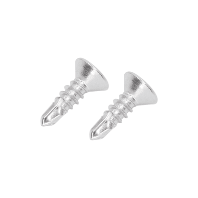 TORNILLO DE PERFORACION DE CABEZA PLANA 6X1/2 C/1000UN FORZZA . .1