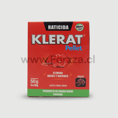 KLERAT PELLET 50G1