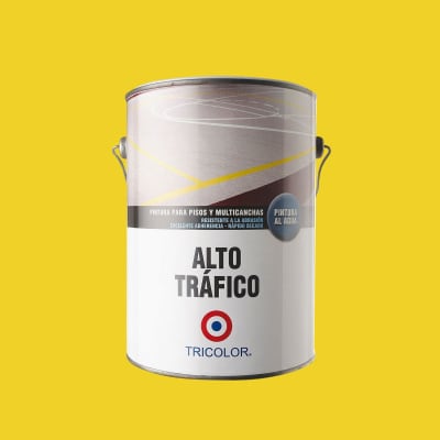ALTO TRAFICO BASE AGUA AMARILLO 1GL TRICOLOR1