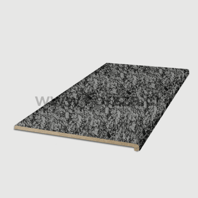 CUBIERTA POST-FORMADA MESÓN SIN RESPALDO DE 180 GRADOS GRIS PERLA 100X50X18MM1