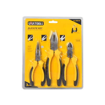 SET ALICATES 3PCS UYUSTOOLS1