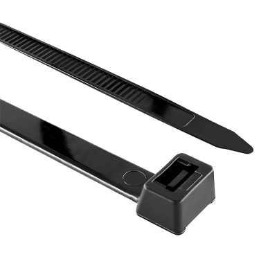 AMARRA PLASTICA NEGRA 2.5X160MM 100UN MARCA UYUSTOOLS1