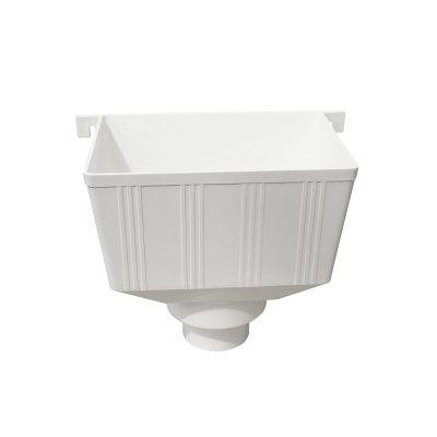 BAJADA DE CANALETA PVC BLANCO 110MM1