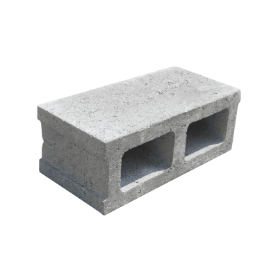 BLOQUE LISO GRIS 14X19X391