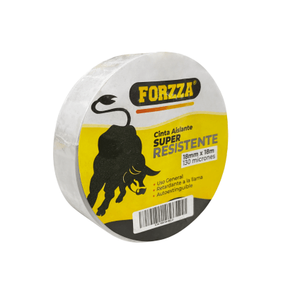 CINTA AISLANTE ELECTRICAL TAPE BLANC0 18MMX18M1