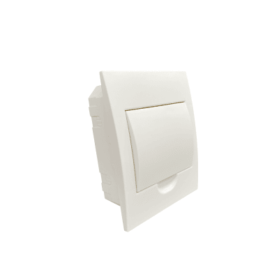 CAJA D/DISTRIBUCION ELEC TF 6 ENTRADAS PVC FORZZA1