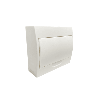 CAJA D/DISTRIBUCION ELEC TS 10 ENTRADAS PVC FORZZA2