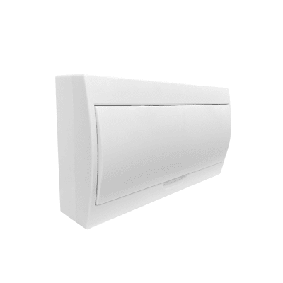 CAJA D/DISTRIBUCION ELEC TS 18 ENTRADAS PVC FORZZA2