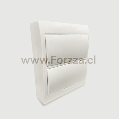 CAJA D/DISTRIBUCION FORZZA ELEC TS 24 ENTRADAS P'VC2