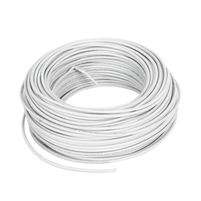 CABLE LIBRE HALOGENO 6MM COLOR BLANCO ROLLO 100 MTS1