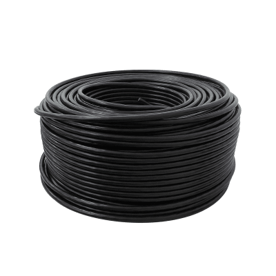 CABLE LIBRE HALOGENO 6MM COLOR NEGRO ROLLO 100 MTS1