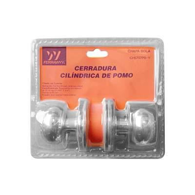 CERRADURA CILÍNDRICA DE POMO FERRAWYY (CH5797PB-Y)2