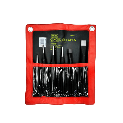 CINCEL SET 6PCS UYUSTOOLS1
