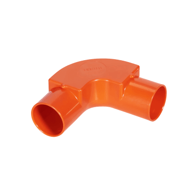 CODO 90 P/TUBERIA PVC 25MM P/ELECT. FORZZA1