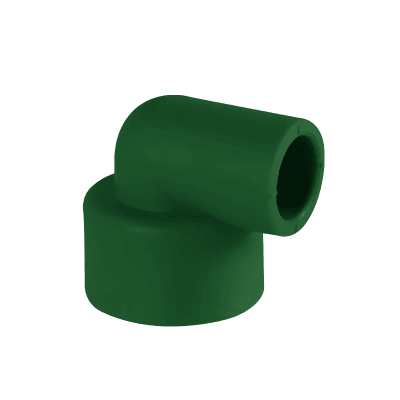 CODO REDUCTOR PP-R 32MMX25MM D/AGUA FORZZA1