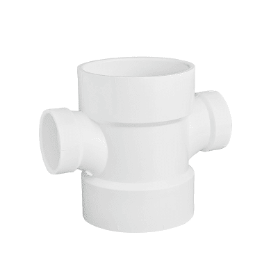 CRUZ U-PVC BLANCO 110MMX50MM FORZZA1
