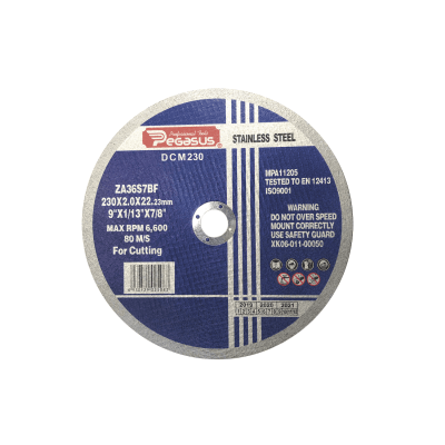 DISCO CORTE 230MM PEGASUS1
