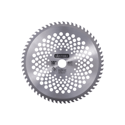 DISCO CORTAPASTO PERFORADO 25.4MMX60TX255MM MARCA UYUSTOOLS DCP0610P1