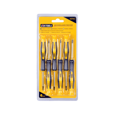 DESTORNILLADOR 6PCS PRECISION CJ15 UYUSTOOLS - DEP66J1
