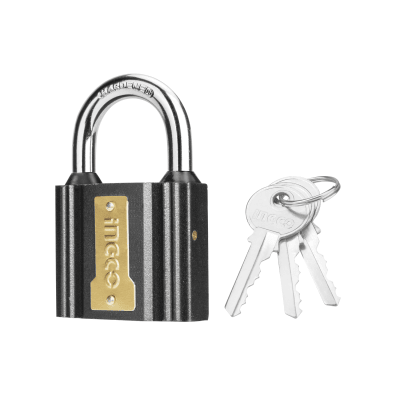 CANDADO D/HIERRO 38MM 3 LLAVES INGCO1