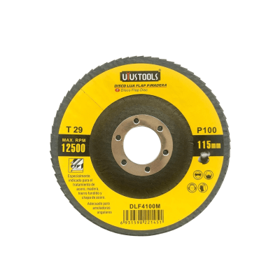 DISCO LIJA MAD 115MM UYUSTOOLS - DLF4100M1