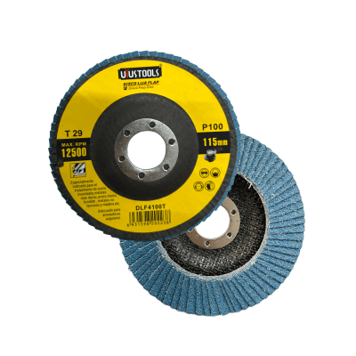 DISCO LIJA MET 115MM 12500 MAX.RPM UYUSTOOLS1